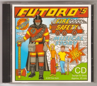 futoro's fire safety musical story cd